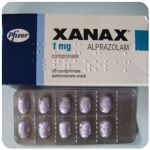 Xanax Pfizer (Ксанакс, Alprazolam) VHQ 1mg в Красногорске