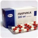 Лирика Пфайзер  Lyrica Pfrizer  (Прегабалин)  300 мг в Красногорске